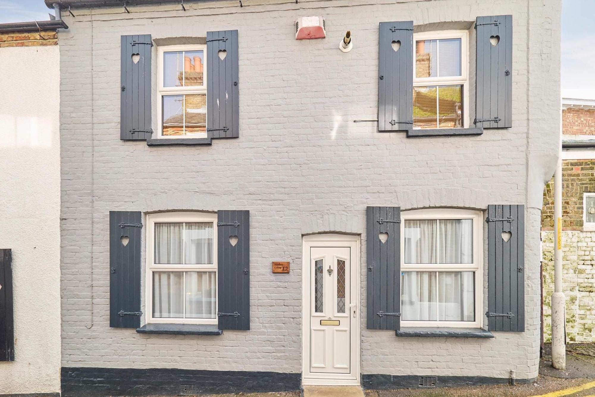 Host & Stay - Ethelbert Cottage Broadstairs Esterno foto